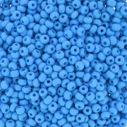 Preciosa Seed Beads 11/0 2 mm - Permalux Dark Turquoise Matte x20g