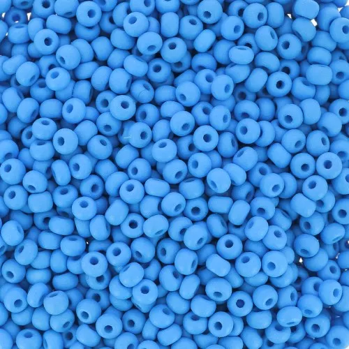 Preciosa Seed Beads 11/0 2 mm - Permalux Dark Turquoise Matte x20g