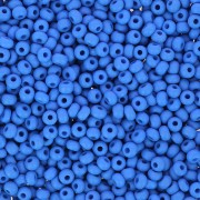 Preciosa Seed beads 11/0 2 mm - Permalux Blue Mat x20g
