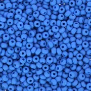 Preciosa Seed Beads 11/0 2 mm - Permalux Blue Matte x20g