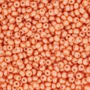 Preciosa Seed beads 11/0 2 mm - Permalux Apricot x20g