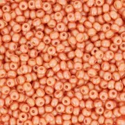 Preciosa Seed beads 11/0 2 mm - Permalux Apricot x20g
