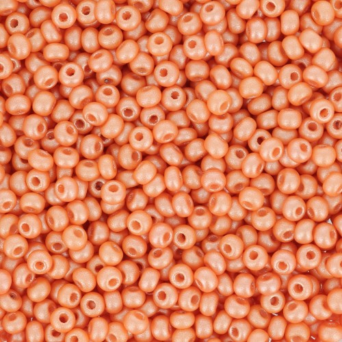 Preciosa Seed beads 11/0 2 mm - Permalux Apricot x20g