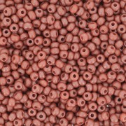 Preciosa Seed Beads 11/0 2 mm - Permalux Brown x 20 g