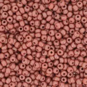 Preciosa Seed beads 11/0 2 mm - Permalux Brown x20g