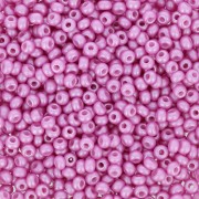 Preciosa Seed beads 11/0 2 mm - Permalux Violet x20g