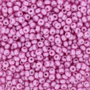 Preciosa Seed beads 11/0 2 mm - Permalux Violet x20g