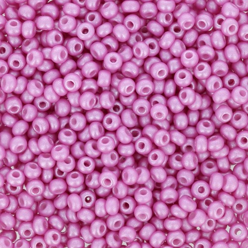 Preciosa Seed Beads 11/0 2 mm - Permalux Violet x 20 g