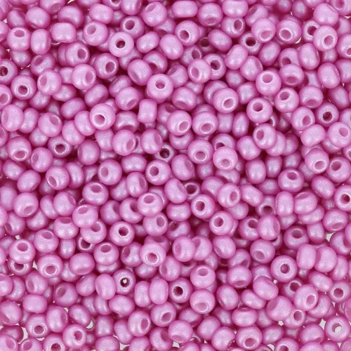 Preciosa Seed Beads 11/0 2 mm - Permalux Violet x 20 g