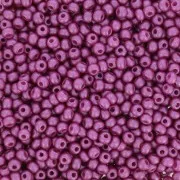 Preciosa Seed beads 11/0 2 mm - Permalux Purple x20g