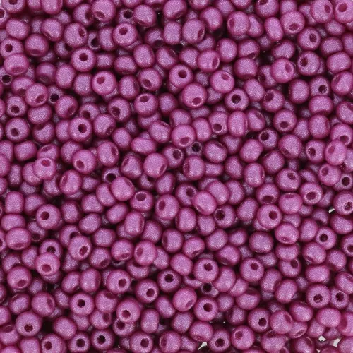Preciosa Seed Beads 11/0 2 mm - Permalux Purple x20g