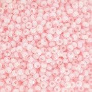 Preciosa Seed beads 11/0 2 mm - Terra Pearl - Pink x20g|raw }}