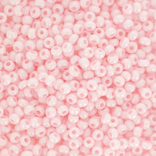 Preciosa Seed Beads 11/0 2 mm - Terra Pearl - Pink x20g