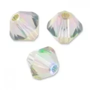 PureCrystal 5328 Crystal Bicones 3mm Crystal Paradise Shine x50