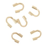 0.7mm Wire guardians - Gold Tone x20