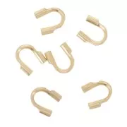 0.7mm Wire guardians - Gold Tone x20