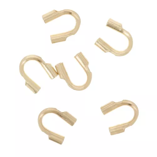 0.7mm Wire guardians - Gold Tone x20