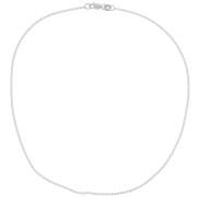 925 Sterling Silver Choker 1.4mm for children x35 cm