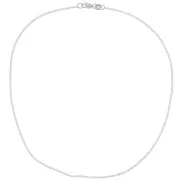 925 Sterling Silver Choker 1.4mm for children x35 cm