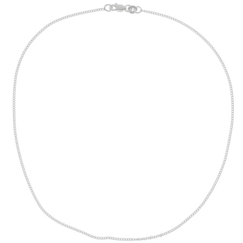 925 Sterling Silver Choker 1.4mm for children x35 cm
