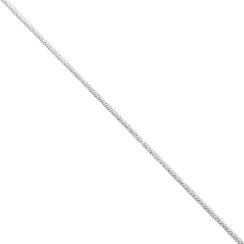 Serpentine Chain 1.5mm 925 Sterling Silver x1m