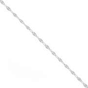 Fantaisy Chain  2mm 925 Sterling Silver x1m|raw }}