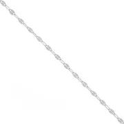 Fantaisy Chain 2mm 925 Sterling Silver x1m