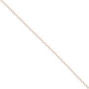 Cable chain chain 1.7 mm - Rose Gold filled x 50 cm|raw }}