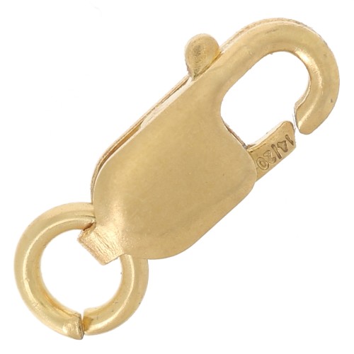 Gold filled lobster  8mm x