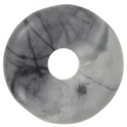 20mm gemstone Donut - Picasso Jasper x1|raw }}