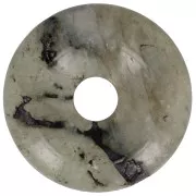 Labradorite - 20mm gemstone Donut - Labradorite x1 20mm gemstone Donut - Labradorite x1