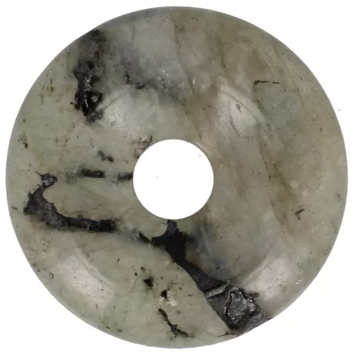 20mm gemstone Donut - Labradorite x1