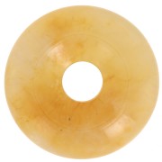 20mm gemstone Donut - Yellow Jasper x1|raw }}