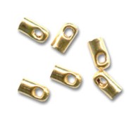 Terminators for 0.9mm thread fine Gold plated x20