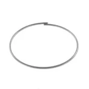 Memory Wire Bracelet 1 mm 55-60mm steel x1 loop
