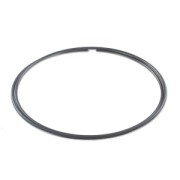 Memory Wire Bracelet 1 mm 55-60mm en acier x2 loops|raw }}