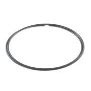 Memory Wire Bracelet 1 mm 55-60mm en acier x2 loops