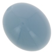14x11mm Opaque resin olive beads - Smoked blue x6|raw }}