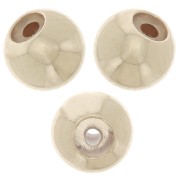 4mm stopper bead with 1mm hole - Gold Filled x20|raw }}