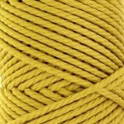 3mm Cotton macramé cord spool - Quality - Olive x50m