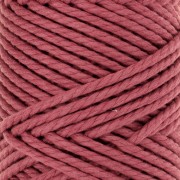 3mm Cotton macramé cord spool - Quality - Grape x50m