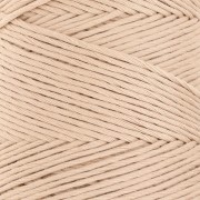 Organic Cotton Detox XL combed macramé cotton cord spool - Blush x200m