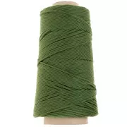Organic Cotton Detox XL combed macramé cotton cord spool x200m