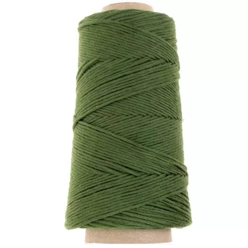 Organic Cotton Detox XL combed macramé cotton cord spool x200m