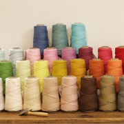 Organic Cotton Detox XL combed macramé cotton cord spool x200m