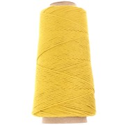 Organic Cotton Detox XL combed macramé cotton cord spool - Pistachio x200m|raw }}