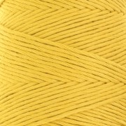 Organic Cotton Detox XL combed macramé cotton cord spool - Pistachio x200m
