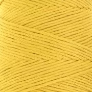 Organic Cotton Detox XL combed macramé cotton cord spool - Pistachio x200m