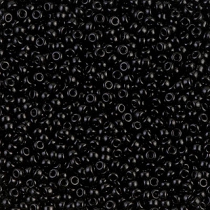 Miyuki Seed beads 15/0 401 - Black
