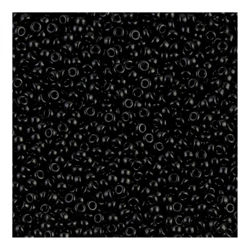 Miyuki Seed beads 15/0 401 - Black
